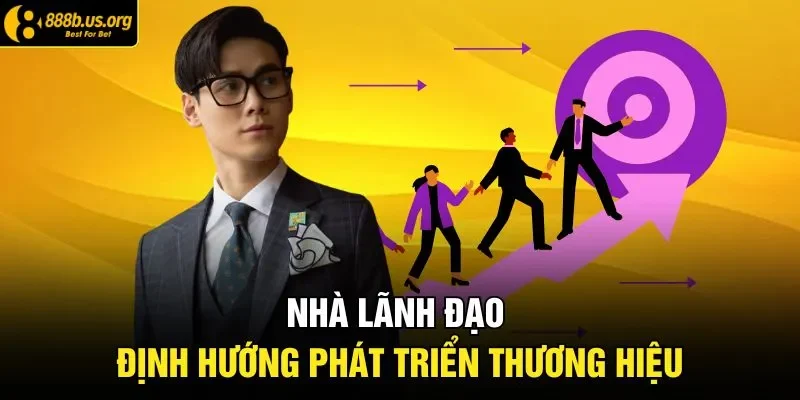 Nhà lãnh đạo định hướng phát triển thương hiệu